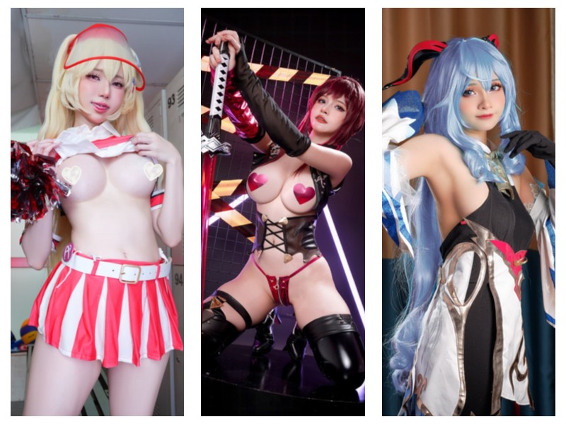 Azami – 全套108期及随包视频[14.3G-2025.3]-二次元小窝 | 高清Cosplay写真图集整理与角色摄影作品更新