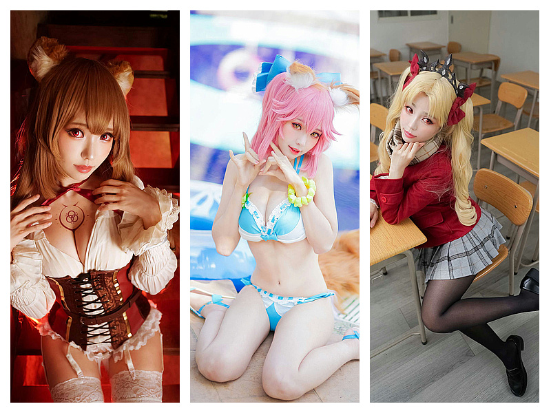 ElyEE子 – 全套合集229期含随包视频[30.6G-2025.12]-二次元小窝 | 高清Cosplay写真图集整理与角色摄影作品更新