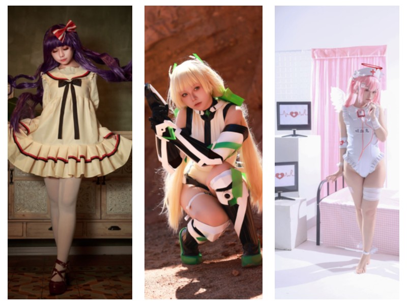 G44不会受伤 – 全套176期&随包视频[45.3G-2026.4]-二次元小窝 | 高清Cosplay写真图集整理与角色摄影作品更新