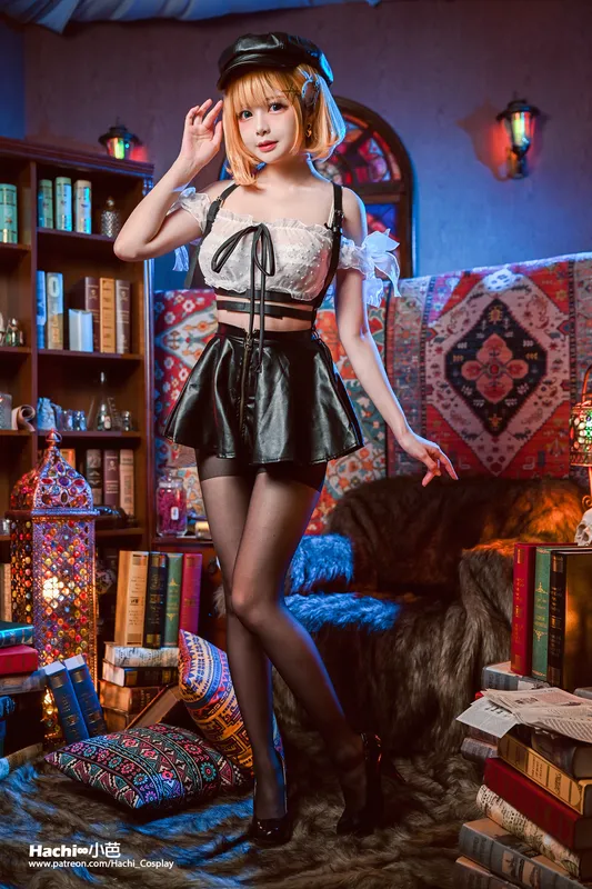 图片[5]-Hachi小芭 – 全套合集28期含随包视频[1.7G-2025.8]-二次元小窝 | 高清Cosplay写真图集整理与角色摄影作品更新