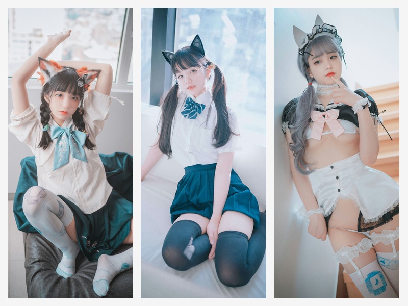 Jenny(정제니)- 全套62套[63G-2024.3]-二次元小窝 | 高清Cosplay写真图集整理与角色摄影作品更新