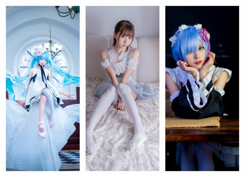 Kitaro_绮太郎 – 全130套合集[19.1G-2026.4]-二次元小窝 | 高清Cosplay写真图集整理与角色摄影作品更新