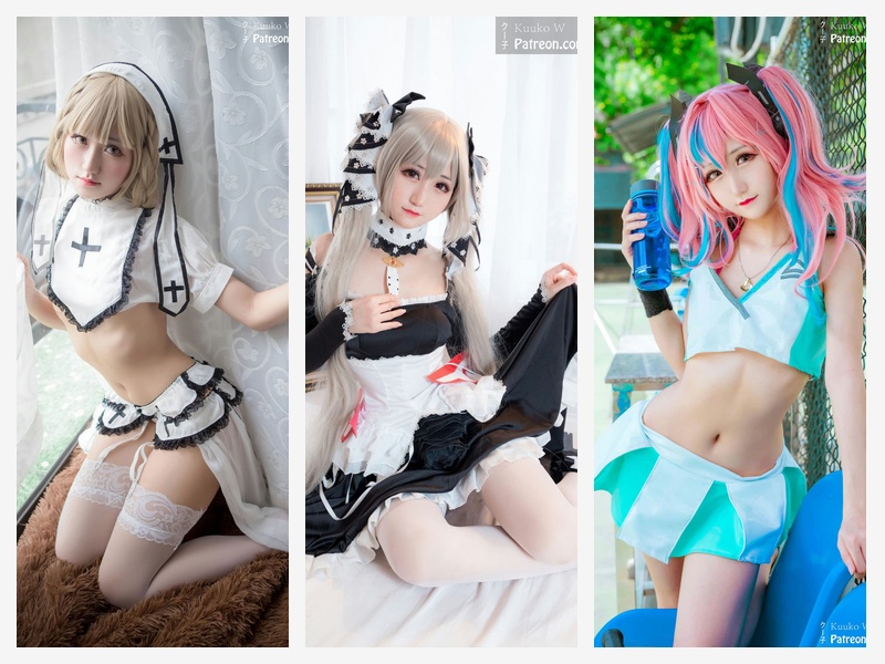 Kuuko W – 全套211期含随包视频[50.9G-2025.12]-二次元小窝 | 高清Cosplay写真图集整理与角色摄影作品更新