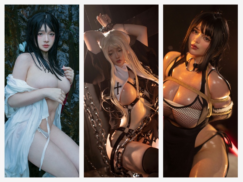 NinJa阿寨寨 – 全套合集17套及随包视频[4.1G-2024.9]-二次元小窝 | 高清Cosplay写真图集整理与角色摄影作品更新