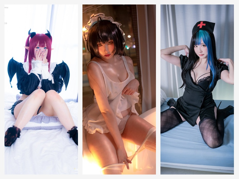 Sameki – 全套32期含随包视频[7.8G-2025.7]-二次元小窝 | 高清Cosplay写真图集整理与角色摄影作品更新