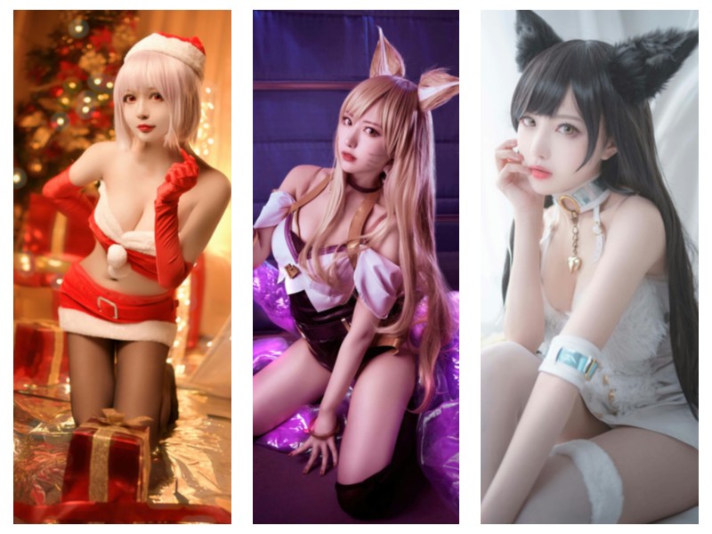 Shika小鹿鹿 – 全套135期&随包视频[22.9G-2026.4]-二次元小窝 | 高清Cosplay写真图集整理与角色摄影作品更新