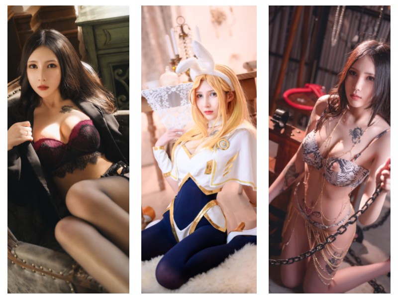 Vams子 – 全套11期及随包视频[6.7G]-二次元小窝 | 高清Cosplay写真图集整理与角色摄影作品更新