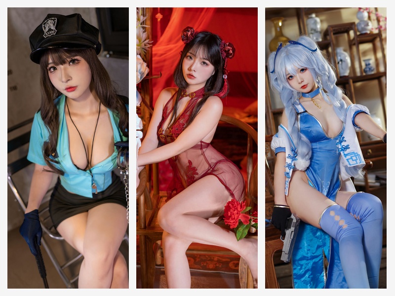 yuuhui玉汇 – 全套168期含随包视频[169.5G-2026.4]-二次元小窝 | 高清Cosplay写真图集整理与角色摄影作品更新