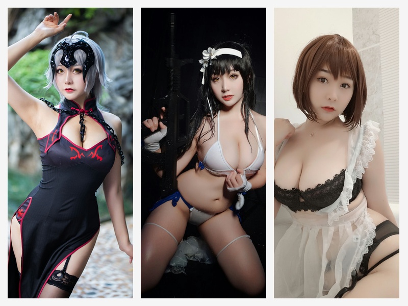 三刀刀miido – 全套合集40套[7.6G-2025.3]-二次元小窝 | 高清Cosplay写真图集整理与角色摄影作品更新