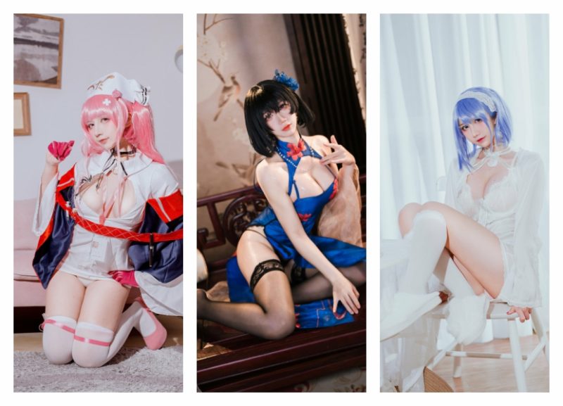 九曲Jean – 全套114期含随包视频[28.7G-2026.3]-二次元小窝 | 高清Cosplay写真图集整理与角色摄影作品更新