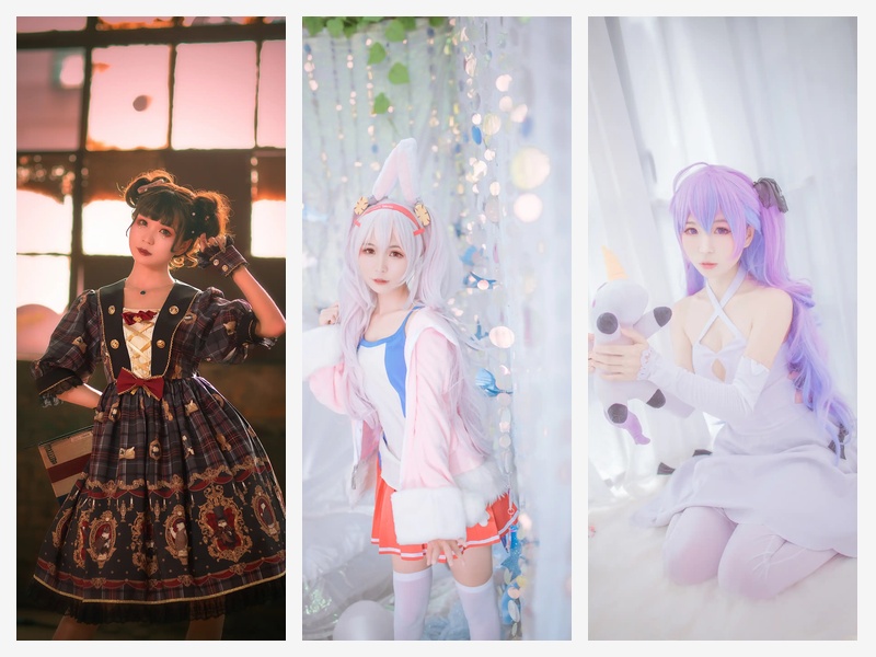 [合集]coser网红《北之北》全套15期，大小1.58G-二次元小窝 | 高清Cosplay写真图集整理与角色摄影作品更新