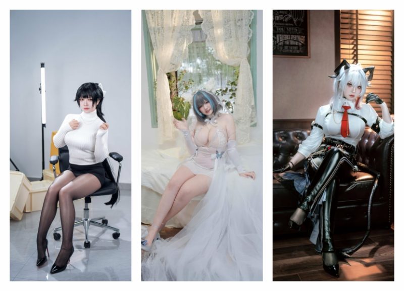 半半子 – 全套129期&随包视频[25.9G-2026.4]-二次元小窝 | 高清Cosplay写真图集整理与角色摄影作品更新