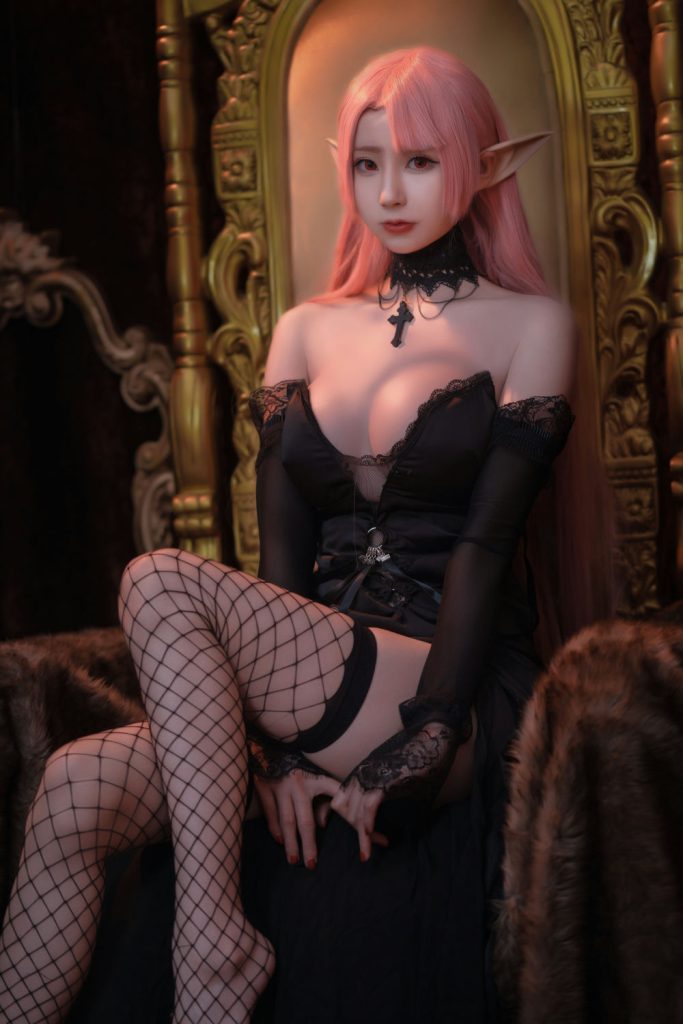 图片[5]-南鸽 – 全套4期+随包视频，大小1.5G-二次元小窝 | 高清Cosplay写真图集整理与角色摄影作品更新