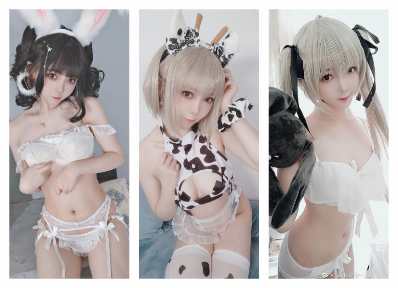 名赖弥七 – 全套13期+随包视频，大小1.73G-二次元小窝 | 高清Cosplay写真图集整理与角色摄影作品更新