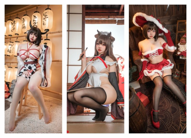 啊日日_Ganlory – 全套21期&随包视频[7.9G-2024.8]-二次元小窝 | 高清Cosplay写真图集整理与角色摄影作品更新