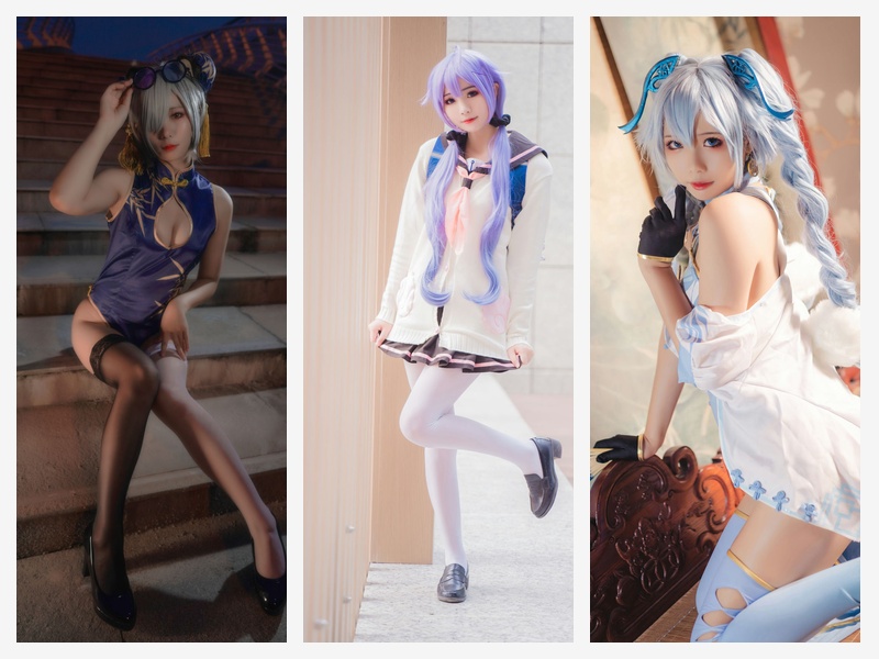 墨玉-M – 全套合集9期[3G]-二次元小窝 | 高清Cosplay写真图集整理与角色摄影作品更新