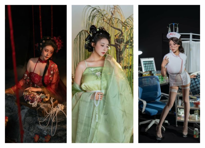 奈汐酱Nice – 全套139套及随包视频[97.4G-2026.4]-二次元小窝 | 高清Cosplay写真图集整理与角色摄影作品更新