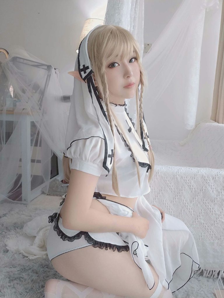 图片[4]-小容仔咕咕咕w – 全套41期[15.9G-2026.4]-二次元小窝 | 高清Cosplay写真图集整理与角色摄影作品更新