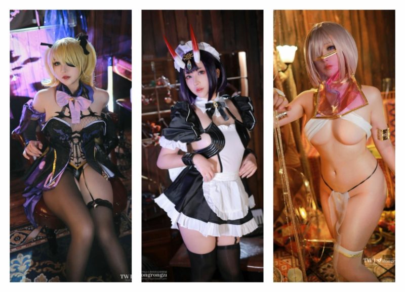 小容仔咕咕咕w – 全套41期[15.9G-2026.4]-二次元小窝 | 高清Cosplay写真图集整理与角色摄影作品更新