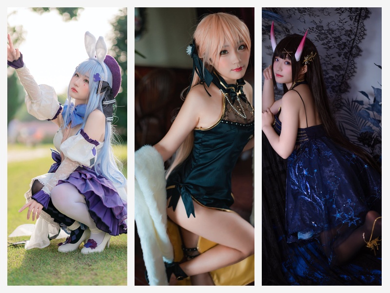 弥美Mime – 全套合集37期[6.4G-2025.9]-二次元小窝 | 高清Cosplay写真图集整理与角色摄影作品更新