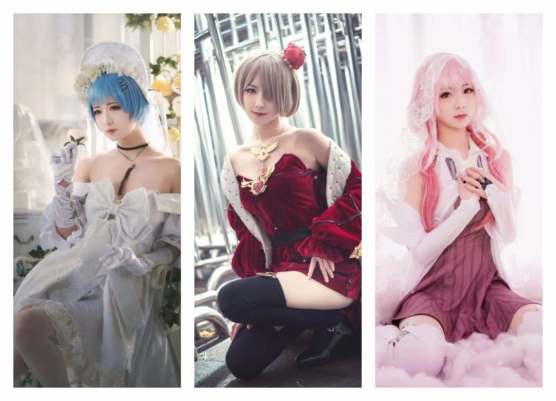 弥音音ww – 全套合集40期[6.53G]-二次元小窝 | 高清Cosplay写真图集整理与角色摄影作品更新