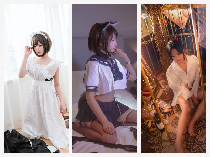 是青水 – 全套15期&随包视频[2.9G]-二次元小窝 | 高清Cosplay写真图集整理与角色摄影作品更新