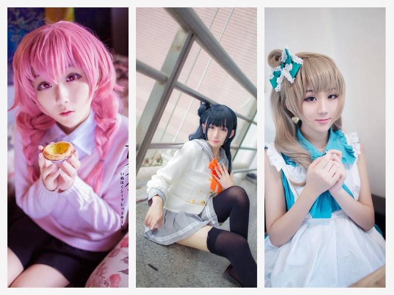 浅野菌子 – 全套合集39套[1.4G-2024.8]-二次元小窝 | 高清Cosplay写真图集整理与角色摄影作品更新