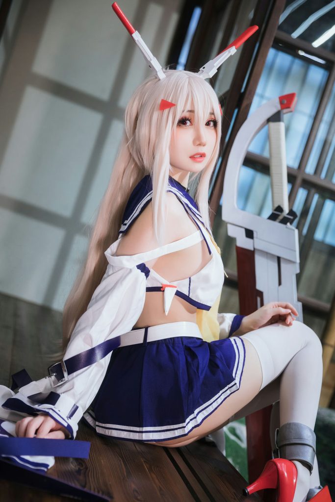 图片[4]-焖焖碳 – 全套51期[10G-2025.12]-二次元小窝 | 高清Cosplay写真图集整理与角色摄影作品更新
