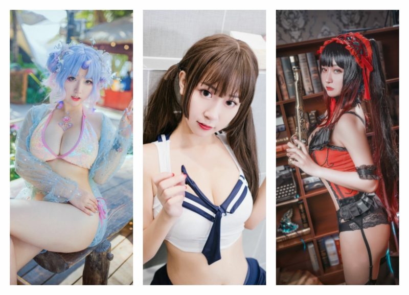 猫九酱 – 全套55套&随包视频[18.5G-2024.10]-二次元小窝 | 高清Cosplay写真图集整理与角色摄影作品更新