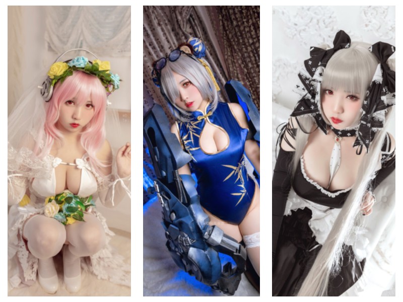 猫田圣奈奈 –全套合集8期【852M】-二次元小窝 | 高清Cosplay写真图集整理与角色摄影作品更新