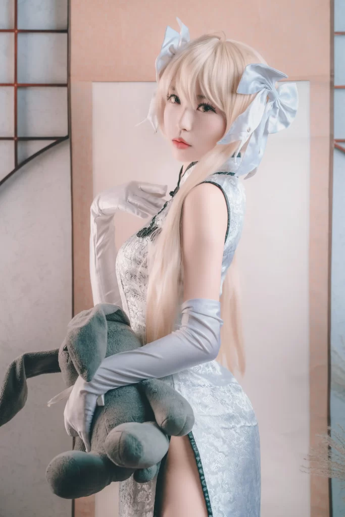 图片[1]-白易子教主 – 全套33期[3.7G]-二次元小窝 | 高清Cosplay写真图集整理与角色摄影作品更新