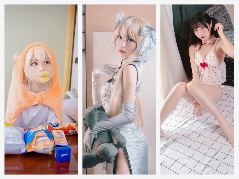 白易子教主 – 全套33期[3.7G]-二次元小窝 | 高清Cosplay写真图集整理与角色摄影作品更新