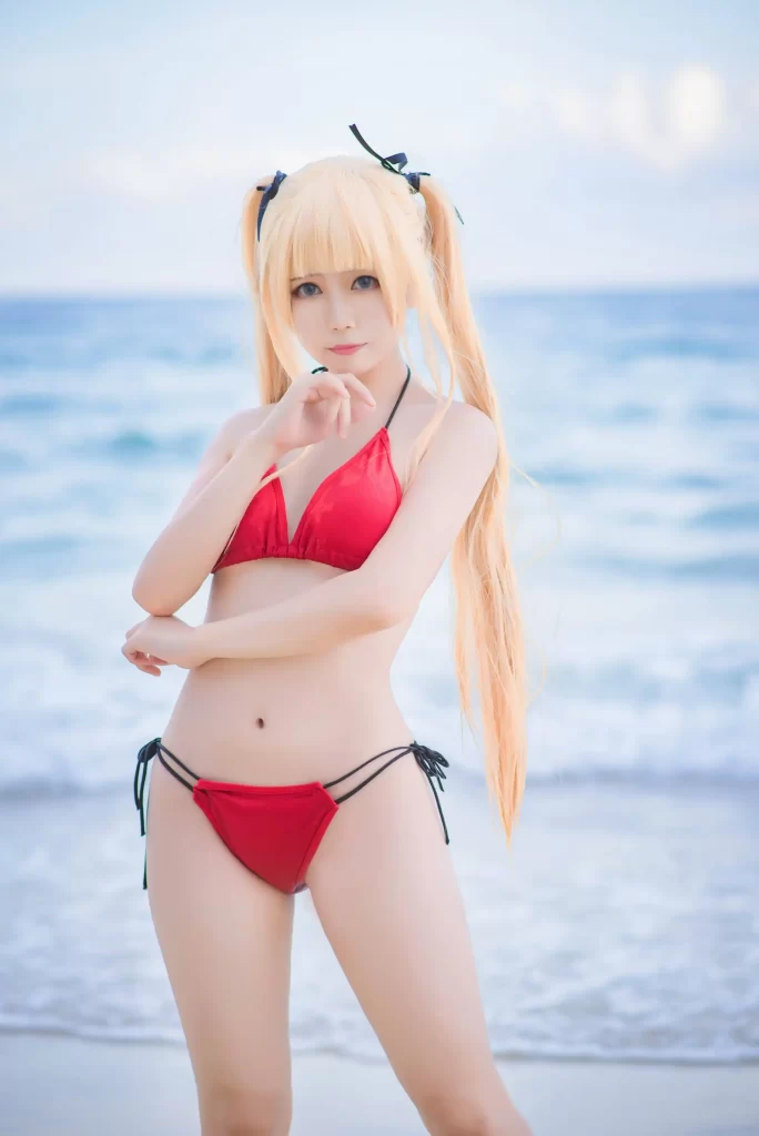 图片[5]-白金Saki – 全套20期[6.3G]-二次元小窝 | 高清Cosplay写真图集整理与角色摄影作品更新