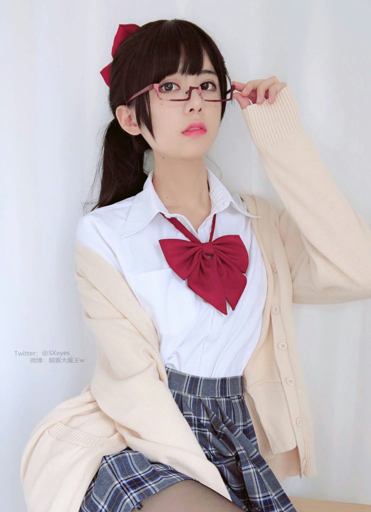 图片[5]-眼酱大魔王w(极高颜值) – 全套含会员127期&随包视频[23.2G-2025.11]-二次元小窝 | 高清Cosplay写真图集整理与角色摄影作品更新