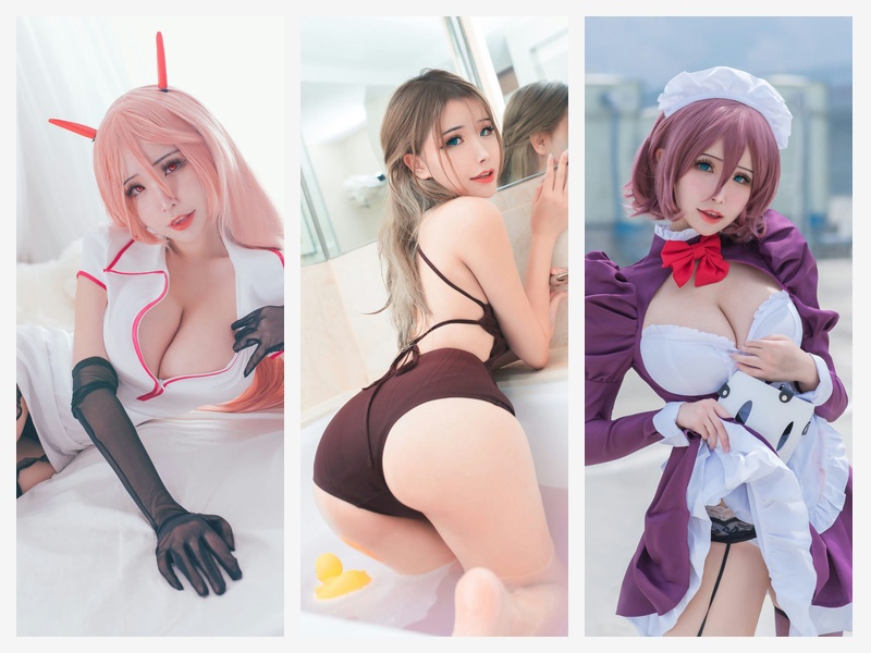 花リリ(Plant Lily) – 全套23期含随包视频[2.1G]-二次元小窝 | 高清Cosplay写真图集整理与角色摄影作品更新