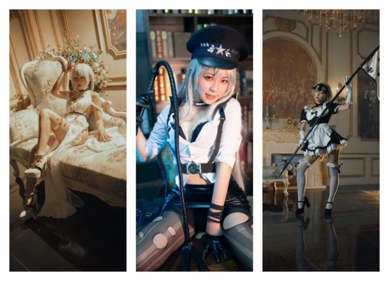 蓝小沂KiKi – 全套合集15期[2.33G]-二次元小窝 | 高清Cosplay写真图集整理与角色摄影作品更新