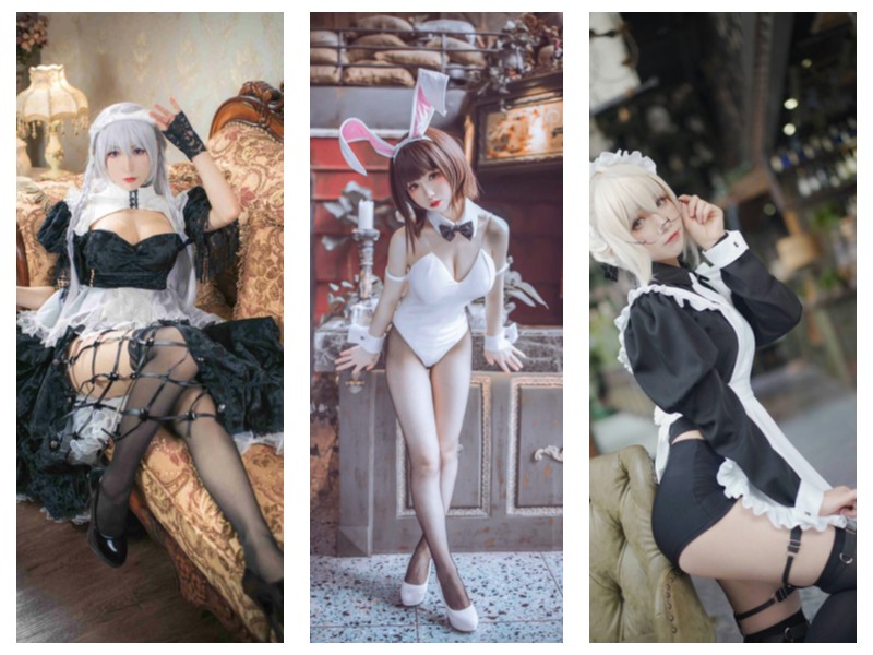 coser衣衣/乖乖衣宝 – 全套18期&随包视频[2.6G-2025.12]-二次元小窝 | 高清Cosplay写真图集整理与角色摄影作品更新