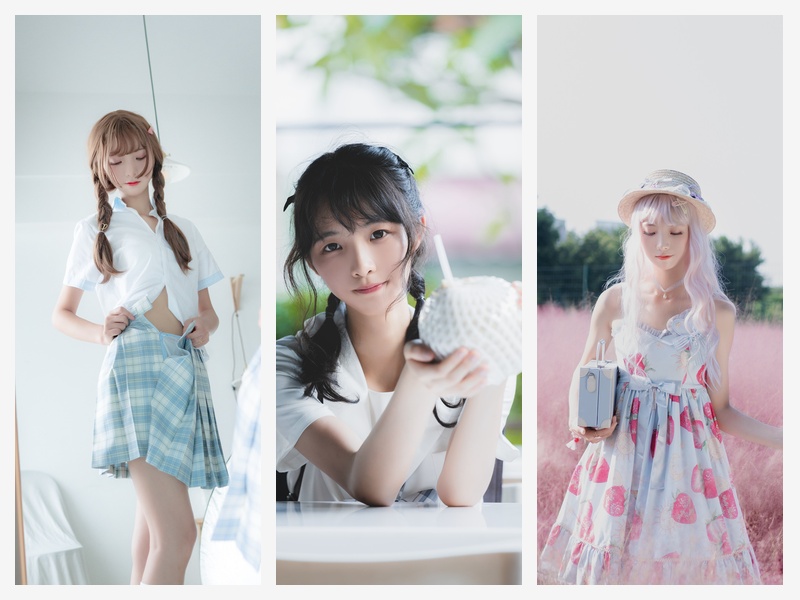 西瓜少女(西呱呀呀呀) – 全套41期[13.9G-2024.7]-二次元小窝 | 高清Cosplay写真图集整理与角色摄影作品更新