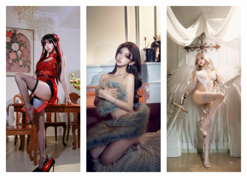 过期米线线喵 – 全套合集174套&随包视频[23.2G-2026.4]-二次元小窝 | 高清Cosplay写真图集整理与角色摄影作品更新