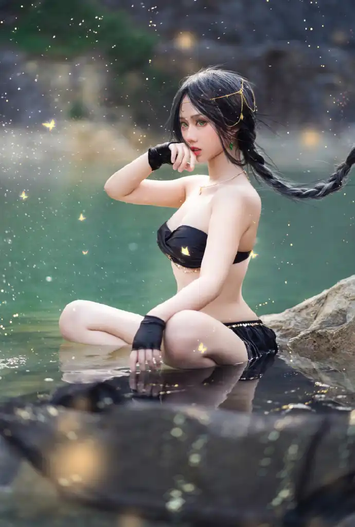 图片[2]-镜酱 – 全集23套+随包视频，大小9.6G-二次元小窝 | 高清Cosplay写真图集整理与角色摄影作品更新