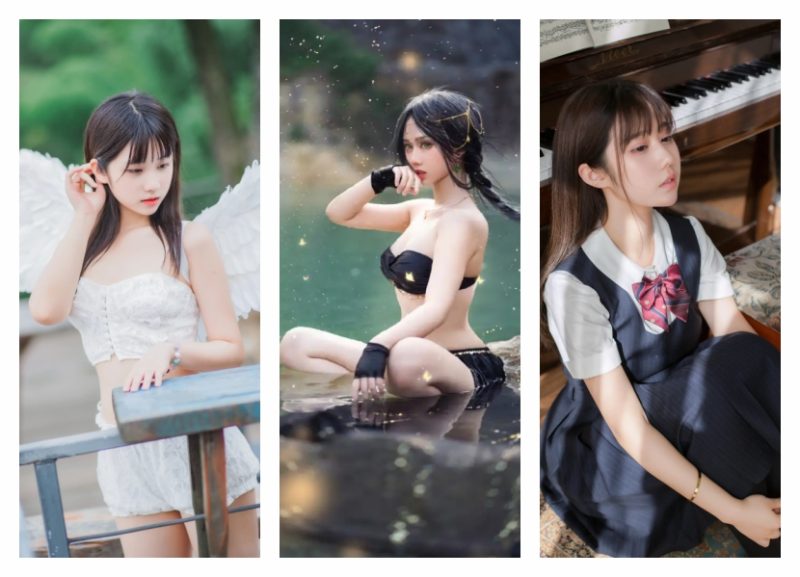 镜酱 – 全集23套+随包视频，大小9.6G-二次元小窝 | 高清Cosplay写真图集整理与角色摄影作品更新