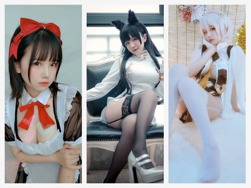 阿半今天很开心 – 全套60期[19.2G-2026.4]-二次元小窝 | 高清Cosplay写真图集整理与角色摄影作品更新
