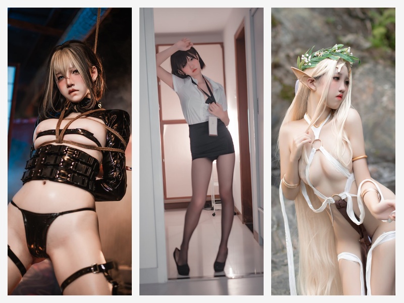 阿薰kaOri – 全套63套及随包视频[101.9G-2026.4]-二次元小窝 | 高清Cosplay写真图集整理与角色摄影作品更新