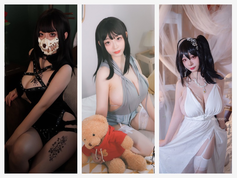 韶陌陌 – 全套25套[5.4G]-二次元小窝 | 高清Cosplay写真图集整理与角色摄影作品更新