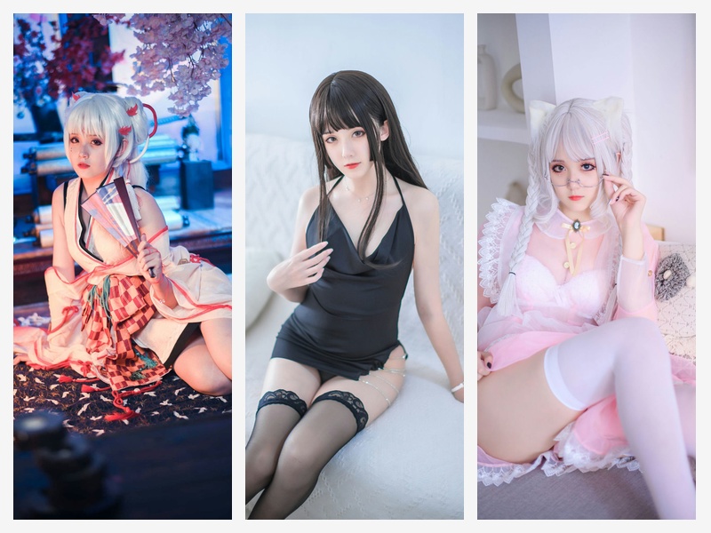 Akisoso秋楚楚 – 全套28期合集[9.23G]-二次元小窝 | 高清Cosplay写真图集整理与角色摄影作品更新