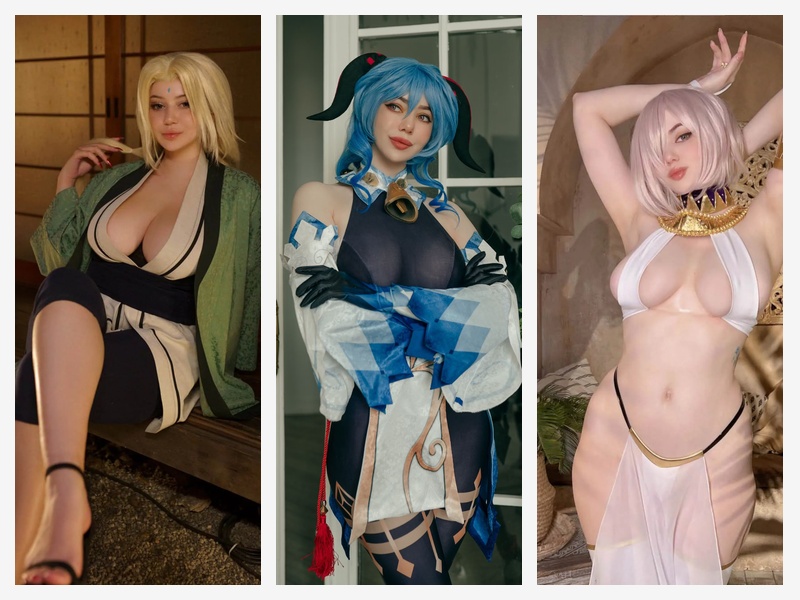 Alina Becker(俄罗斯) – 全套40期[1.9G-2026.4]-二次元小窝 | 高清Cosplay写真图集整理与角色摄影作品更新