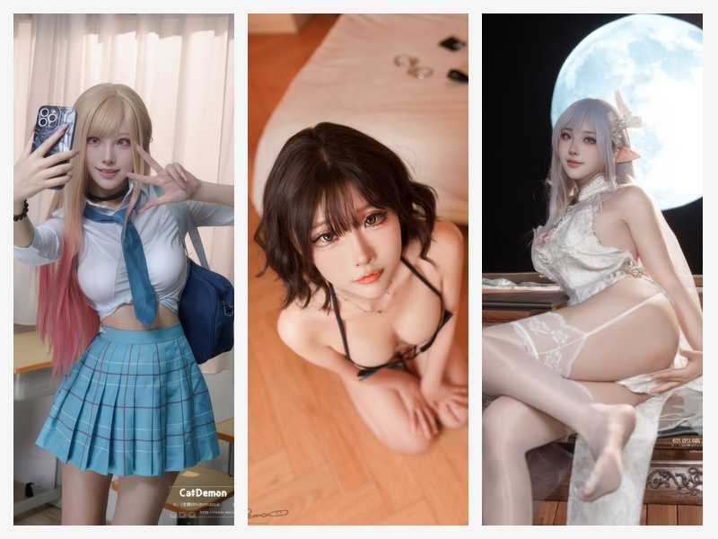 Cat Demon喵崽 – 全套合集&视频19套[10.1G-持续更新中]-二次元小窝 | 高清Cosplay写真图集整理与角色摄影作品更新