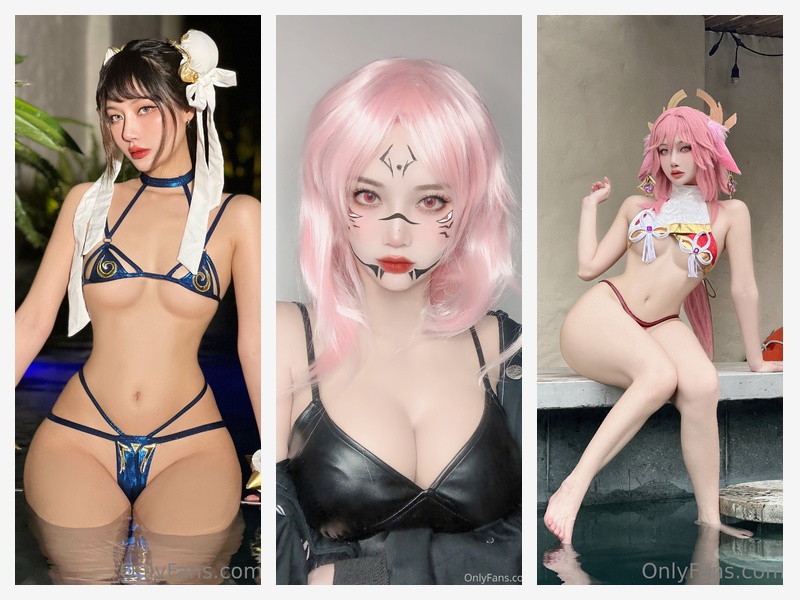 Choi Ji Yun – 全套51期[3.9G-2025.1]-二次元小窝 | 高清Cosplay写真图集整理与角色摄影作品更新