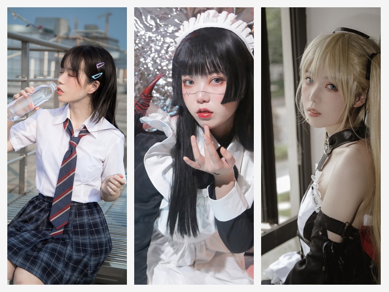 Fushii海堂 – 全套18期[3.77G]-二次元小窝 | 高清Cosplay写真图集整理与角色摄影作品更新