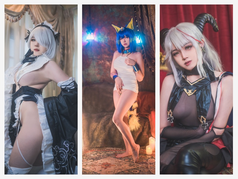 Hatori Sama(奈奈紀/日本) – 全套44期[8.1G-2025.8]-二次元小窝 | 高清Cosplay写真图集整理与角色摄影作品更新